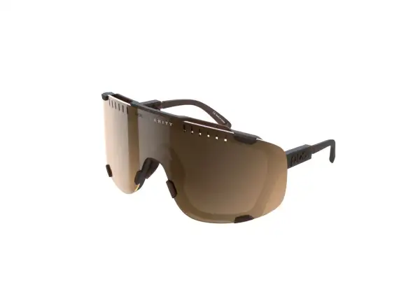 POC Devour cycling glasses Axinite Brown Translucent BSM