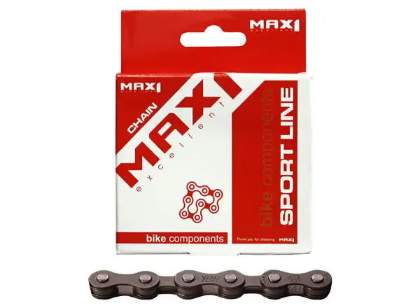MAX1 chain 5/6 sp. 116 links brown