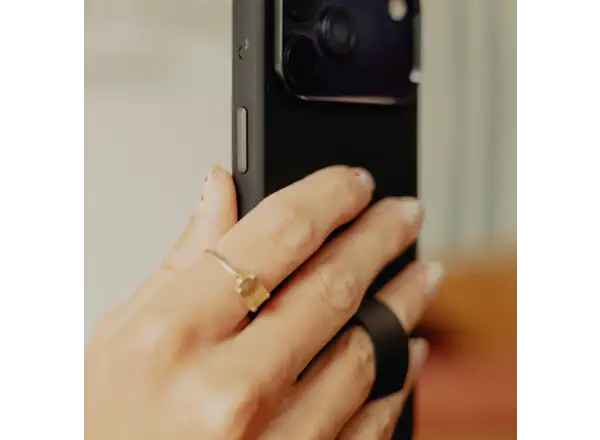 Peak Design Everyday Clarino Loop Case iPhone 17 Pro Max Black