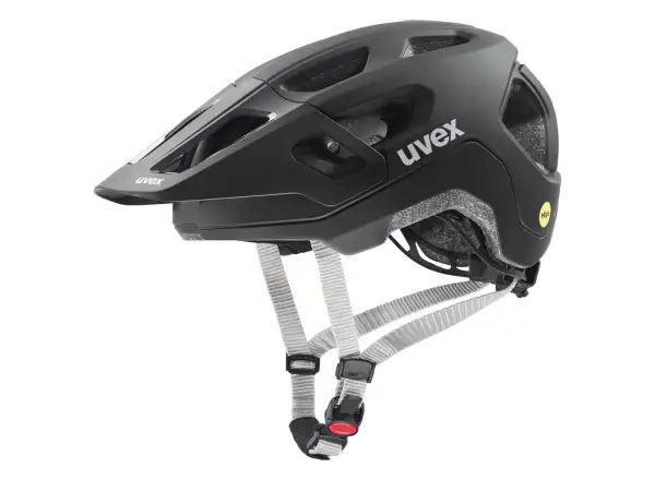 Uvex React JR. Mips helmet Black Matt
