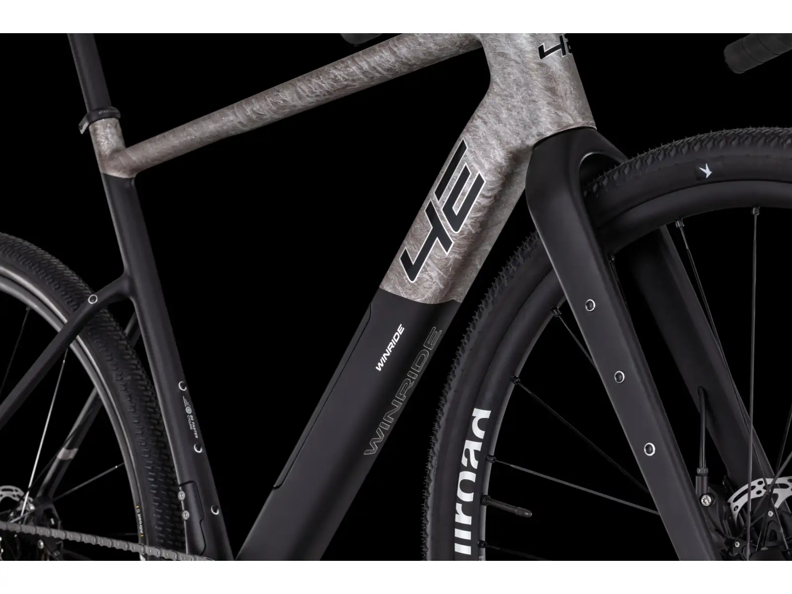 4Ever Winride Apex gravel bike Moon Shadow