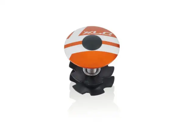 XLC A-Head AP-S01 1 1/8" headset star nut orange