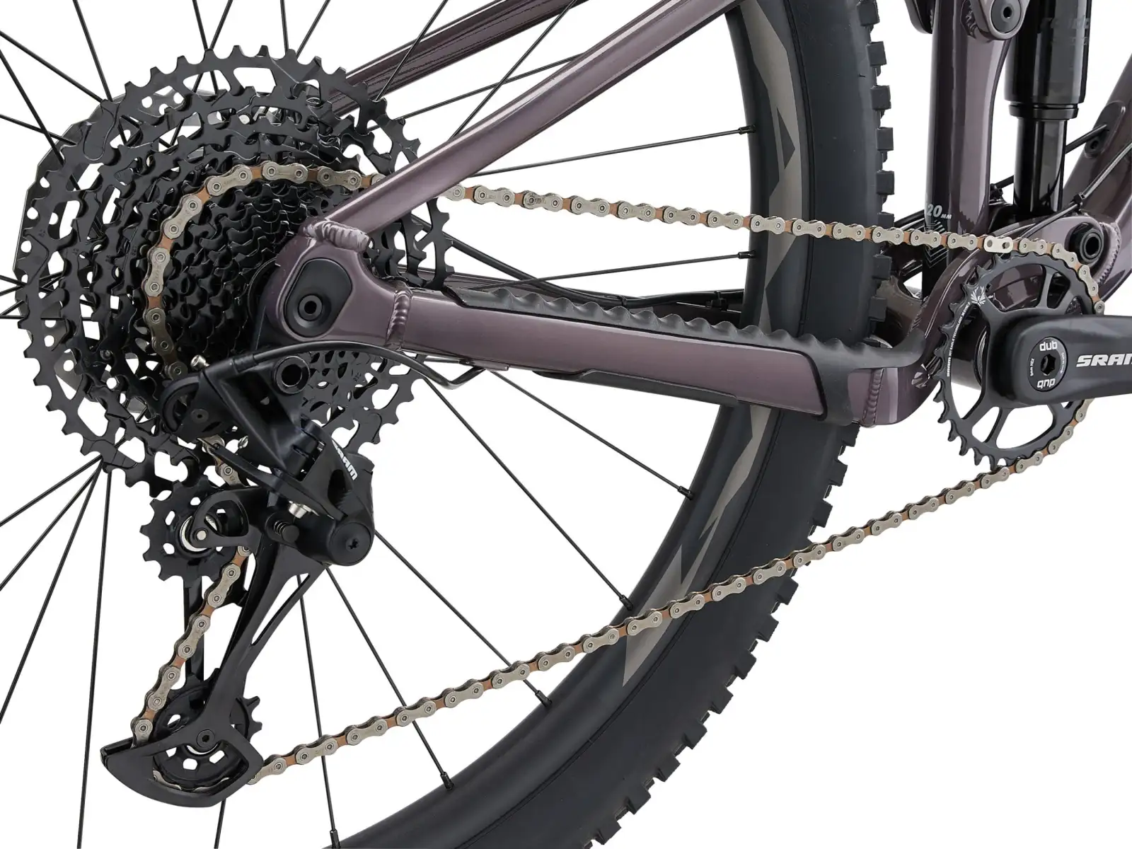 Liv Embolden 29 1 women's mountain bike Charcoal Plum