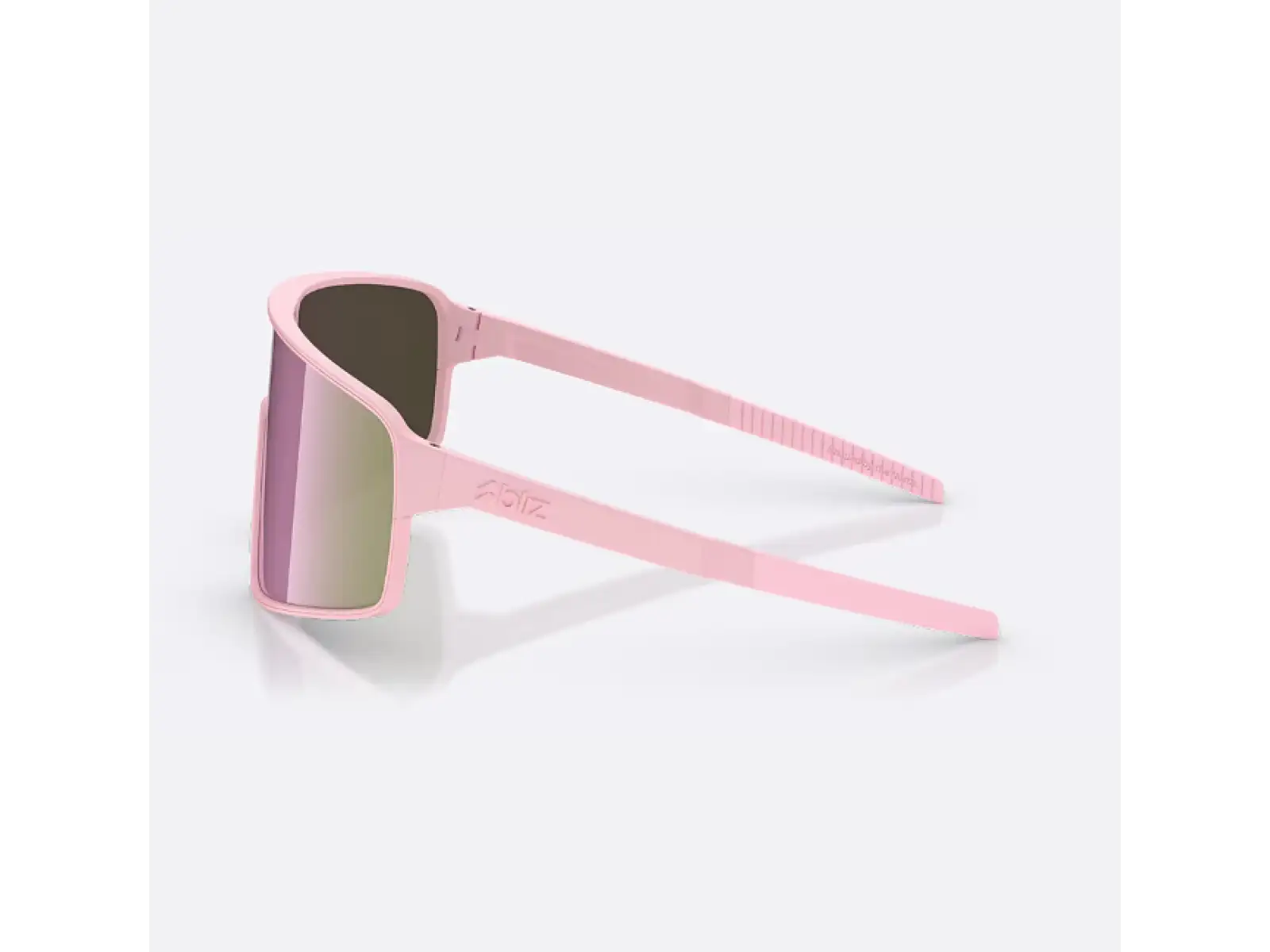 Bliz P001 sunglasses Matte Powder Pink/Brown Rosé Multi