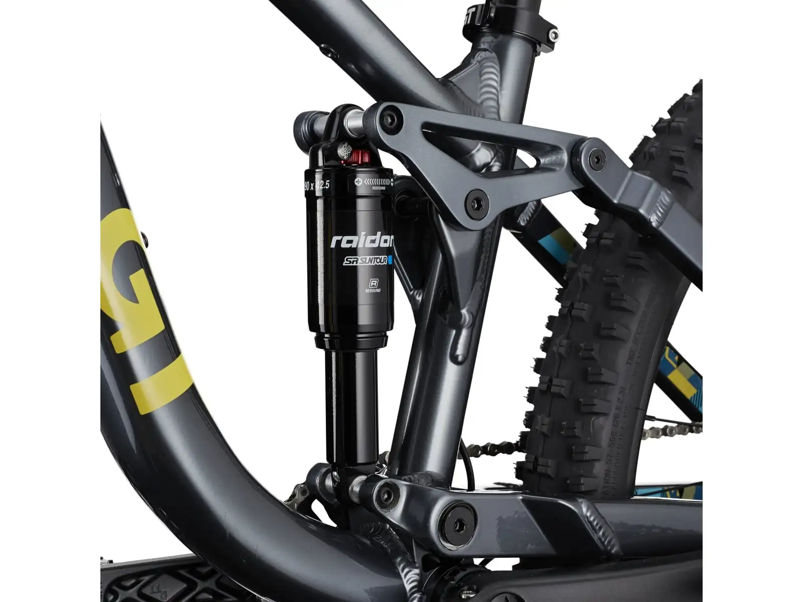 GT Stomper 26 FS ACE children's full-suspension bike GUN
