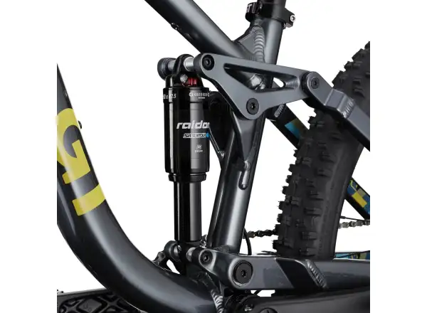 GT Stomper 26 FS ACE children's full-suspension bike GUN