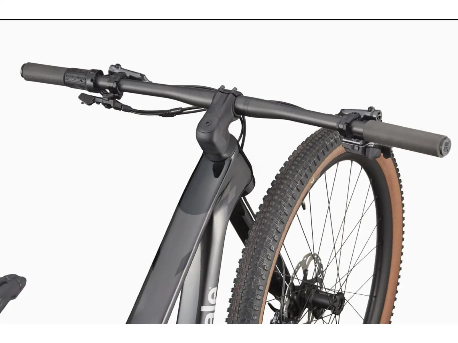 Cannondale Scalpel 29 Carbon 2 Lefty full suspension bike Smoke Black
