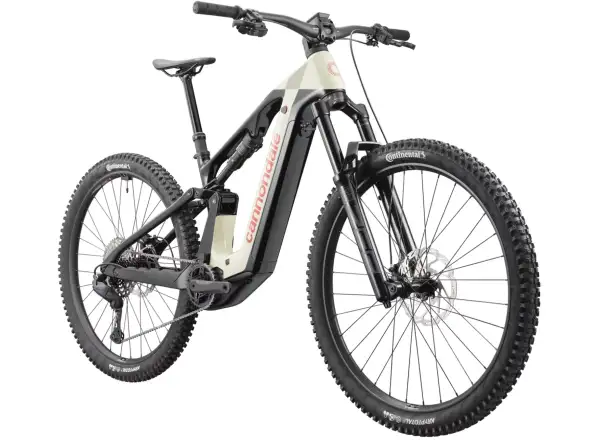 Cannondale Moterra Carbon 2 full-suspension e-bike Matte Black (BBQ)