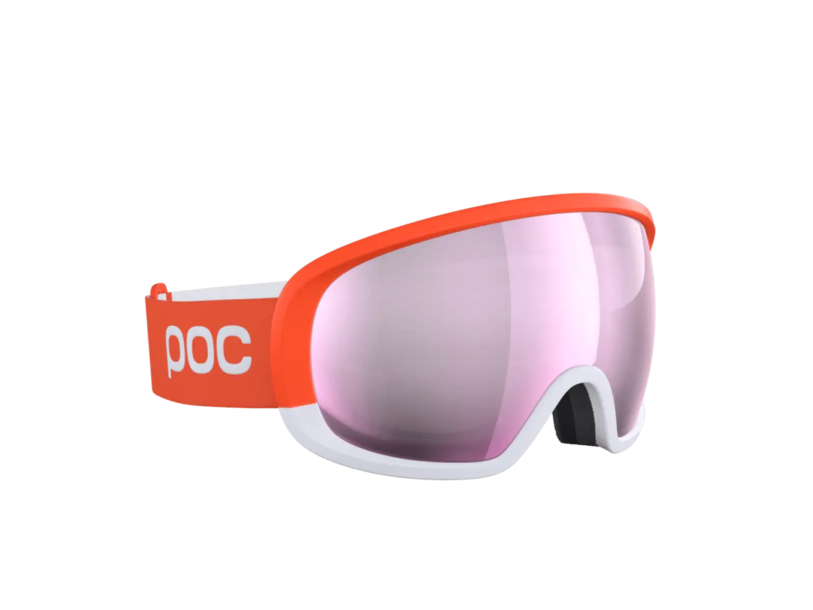 POC Fovea Mid Clarity Comp ski goggles Fluorescent Orange/Clarity Comp Low Light size Uni