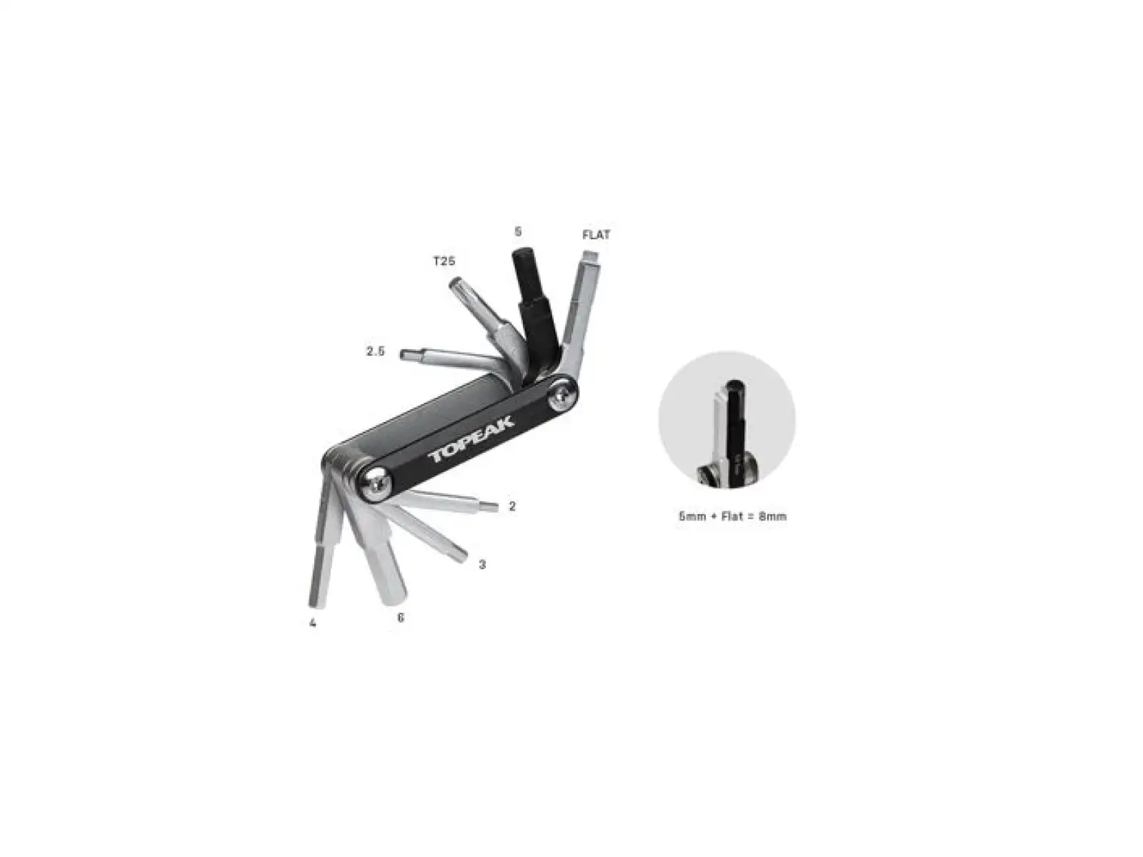 Topeak TubiMaster RXT Pro tubeless tire repair kit