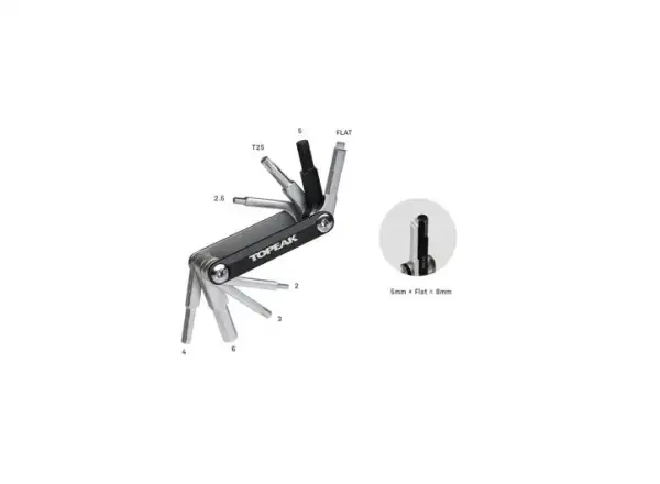 Topeak TubiMaster RXT Pro tubeless tire repair kit