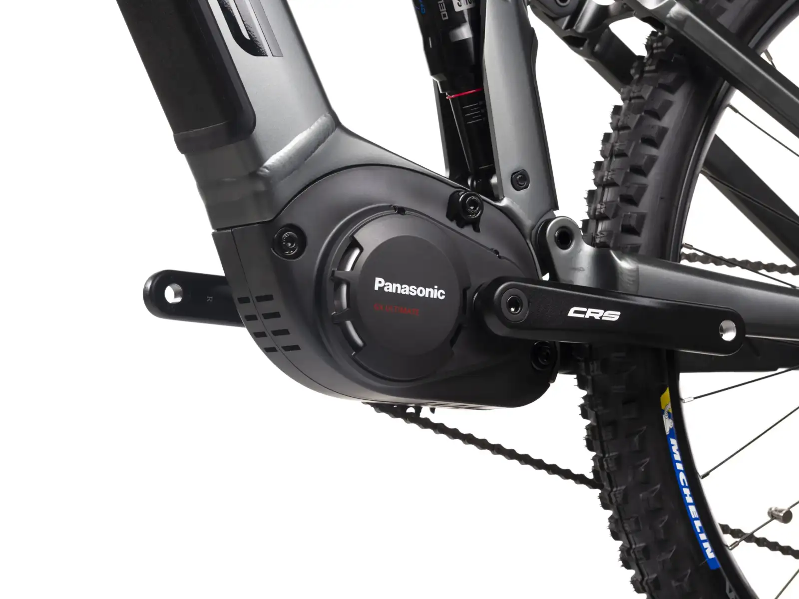 Crussis ONE-Full 10.10-M (720 Wh) full-suspension e-bike