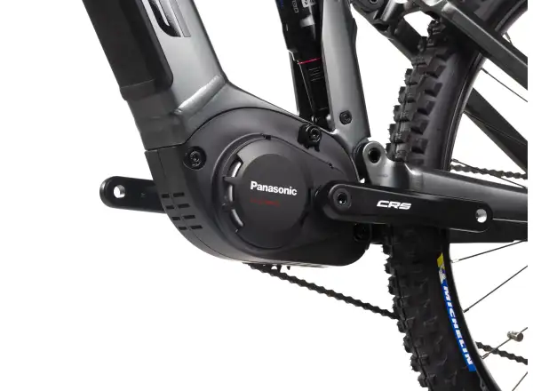 Crussis ONE-Full 10.10-M (720 Wh) full-suspension e-bike