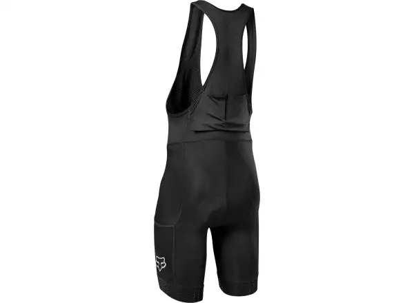 Fox Tecbase Bib Liner shorts with brace and pad Black