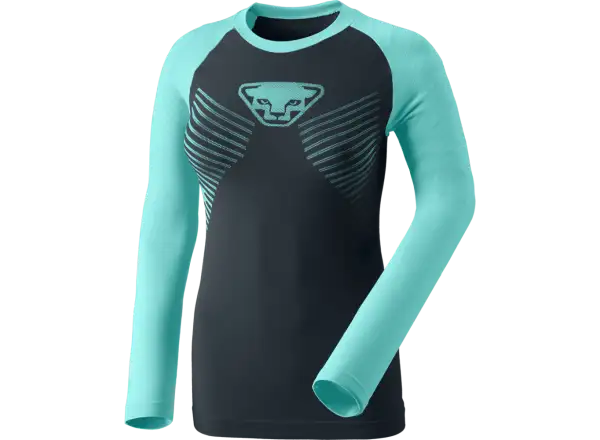 Dynafit Speed Dryarn women's long sleeve shirt Marine Blue