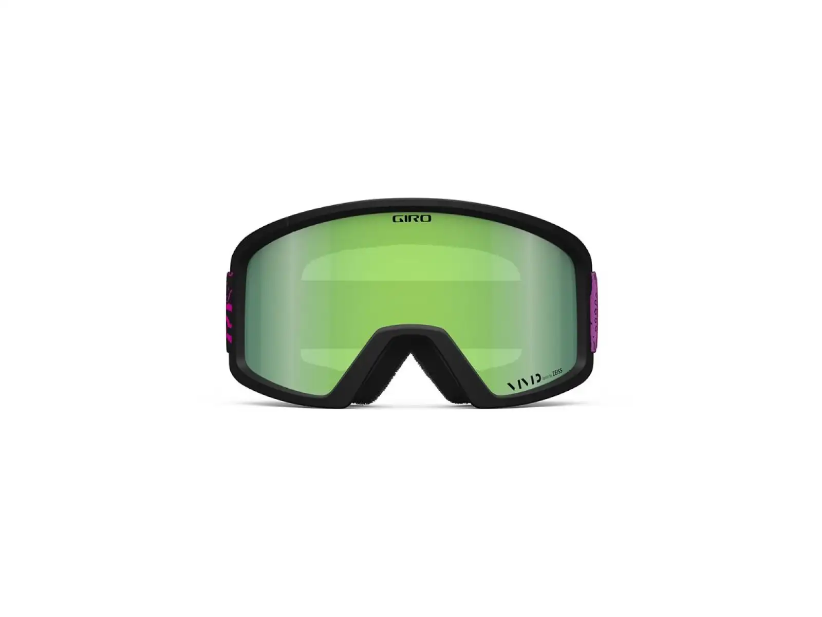 Giro Blok men's ski goggles Black Split Fountain Mountain/Vivid Emerald