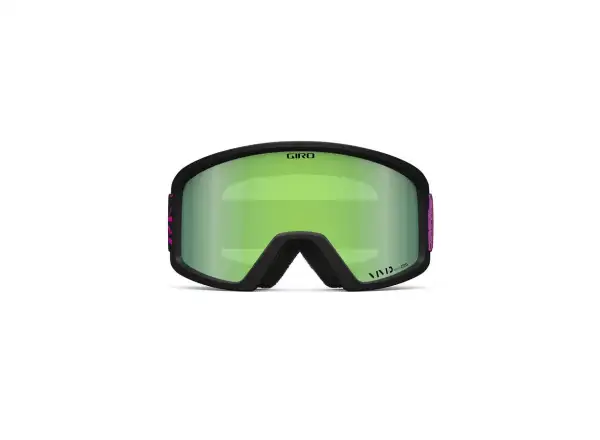 Giro Blok men's ski goggles Black Split Fountain Mountain/Vivid Emerald
