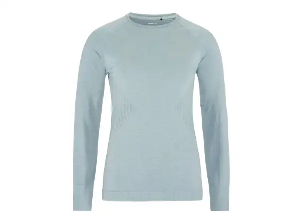 Craft Core Dry Active Comfort women's long sleeve shirt blue