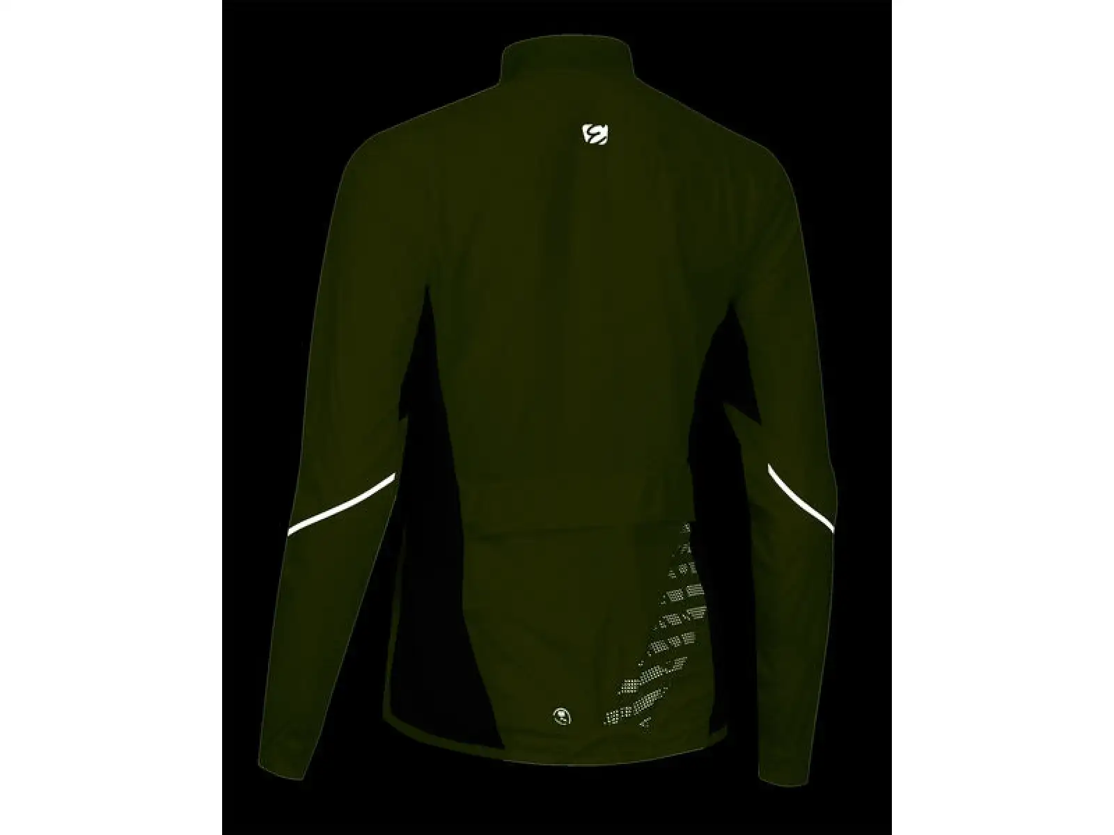 Etape Gloria 2.0 women's jacket yellow fluo/anthracite