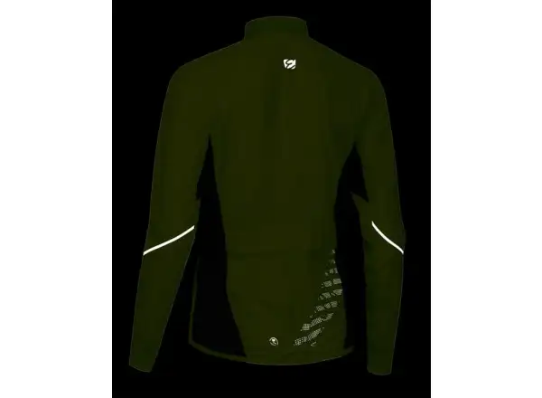 Etape Gloria 2.0 women's jacket yellow fluo/anthracite