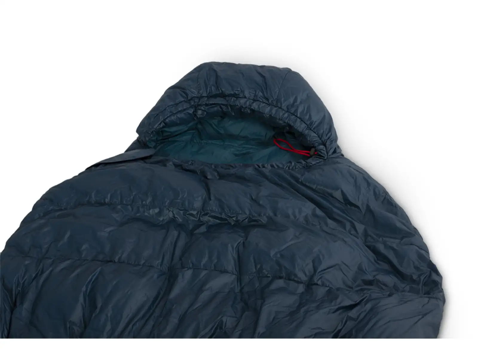Pinguin Lava 350 sleeping bag 185 cm blue