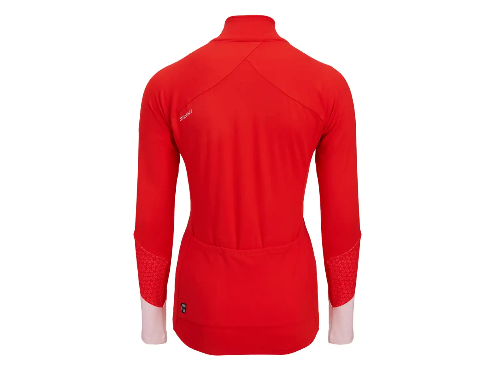 Silvini Calvana women's jersey long sleeve ruby/pink
