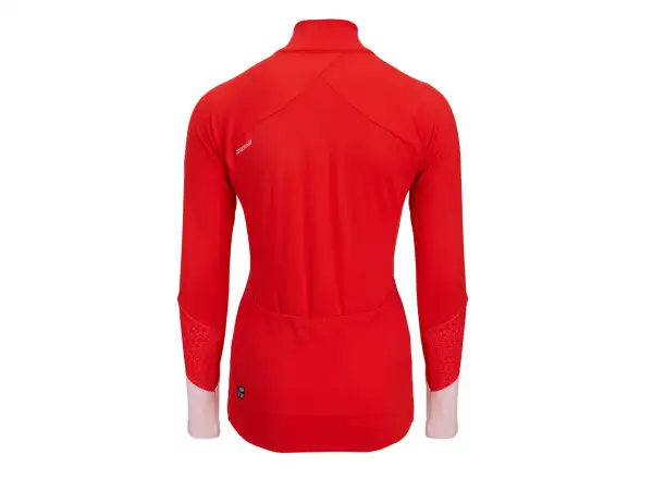 Silvini Calvana women's jersey long sleeve ruby/pink