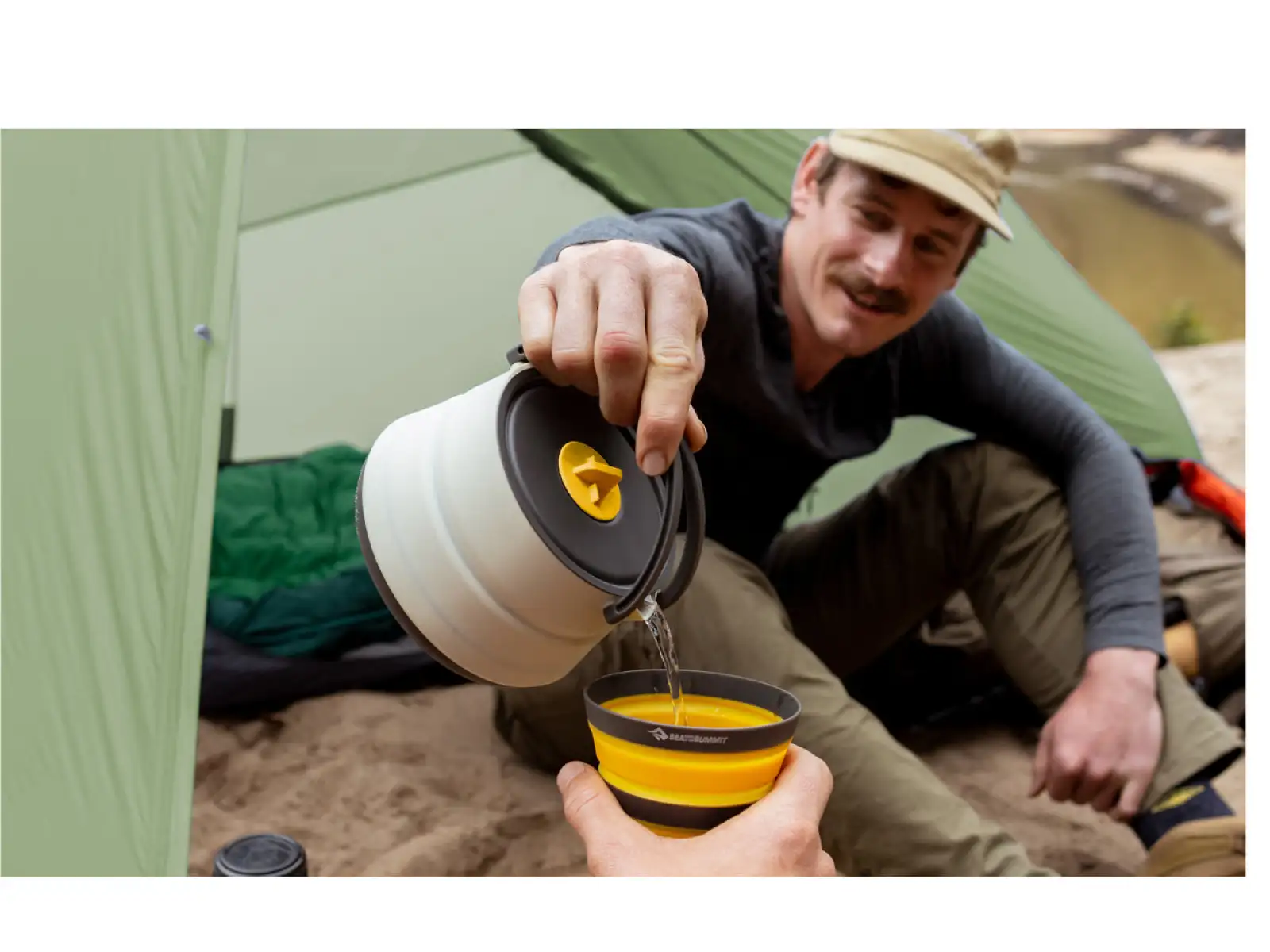 Sea to Summit Frontier Ultralight collapsible cup Aqua Sea