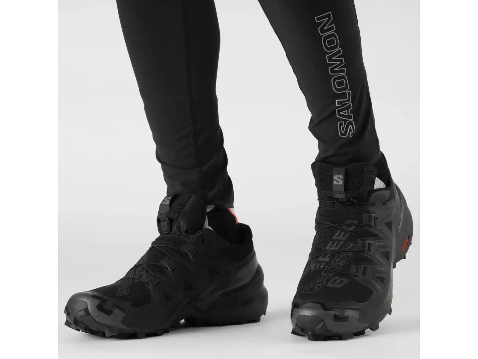 Salomon Speedcross 6 GTX men's running shoes Black/Black