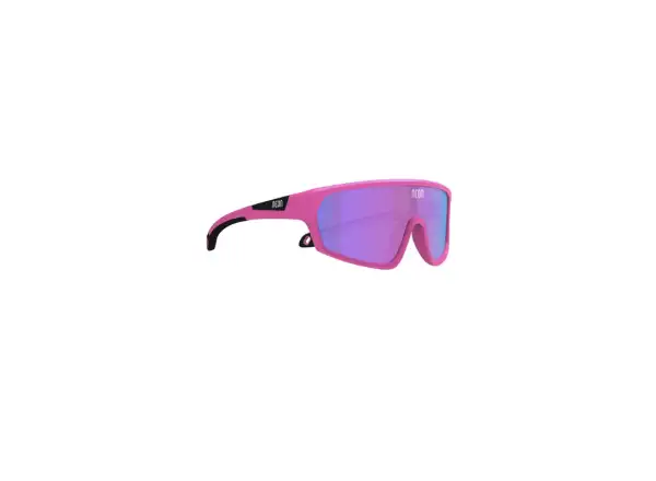 Neon Raptor kids sunglasses Pink Fluo/Mirror Violet