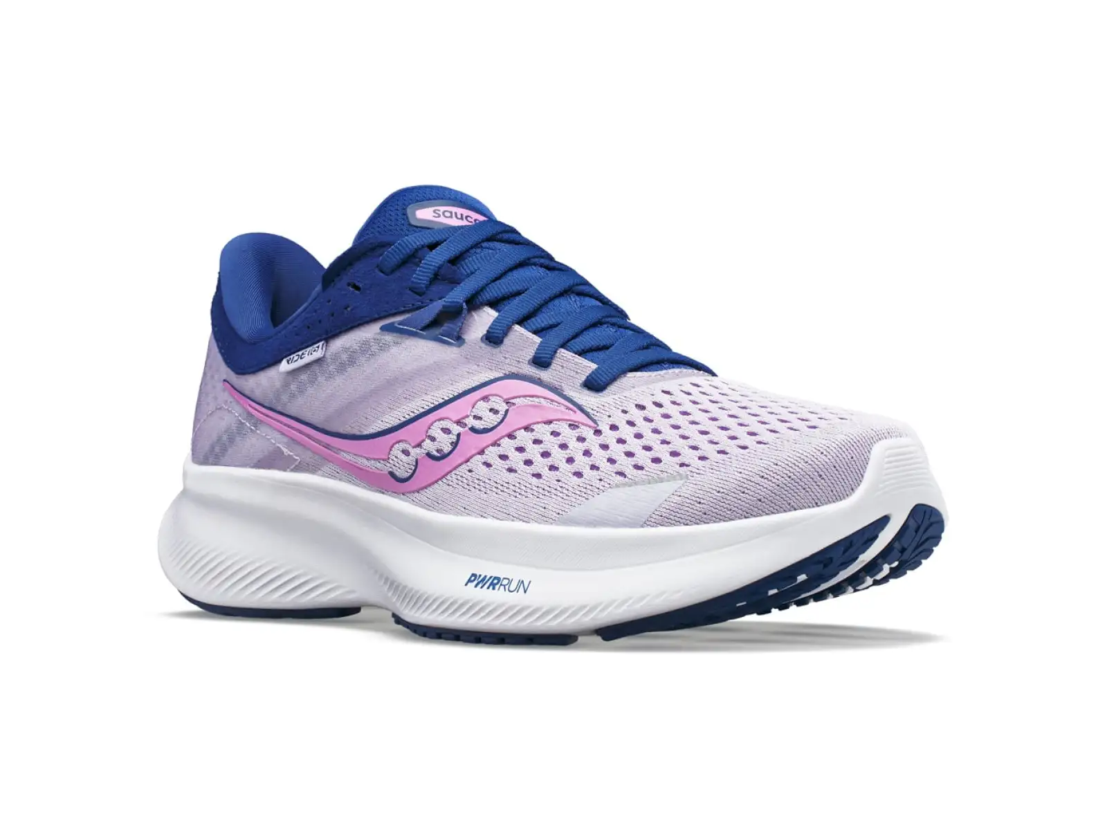 Saucony Ride 16 women's running shoes Mauve/Indigo