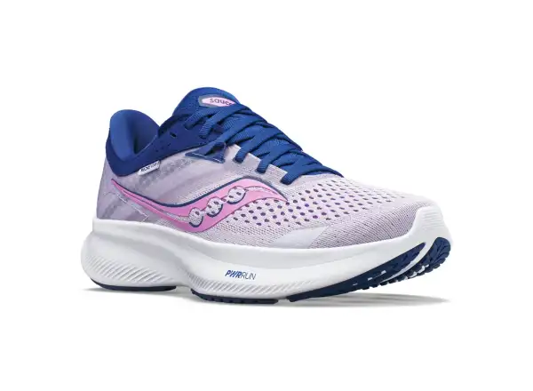 Saucony Ride 16 women's running shoes Mauve/Indigo