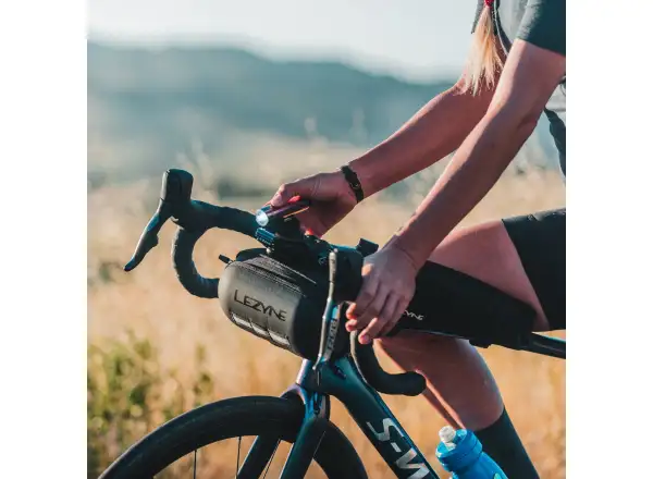 Lezyne Hard Caddy handlebar bag black