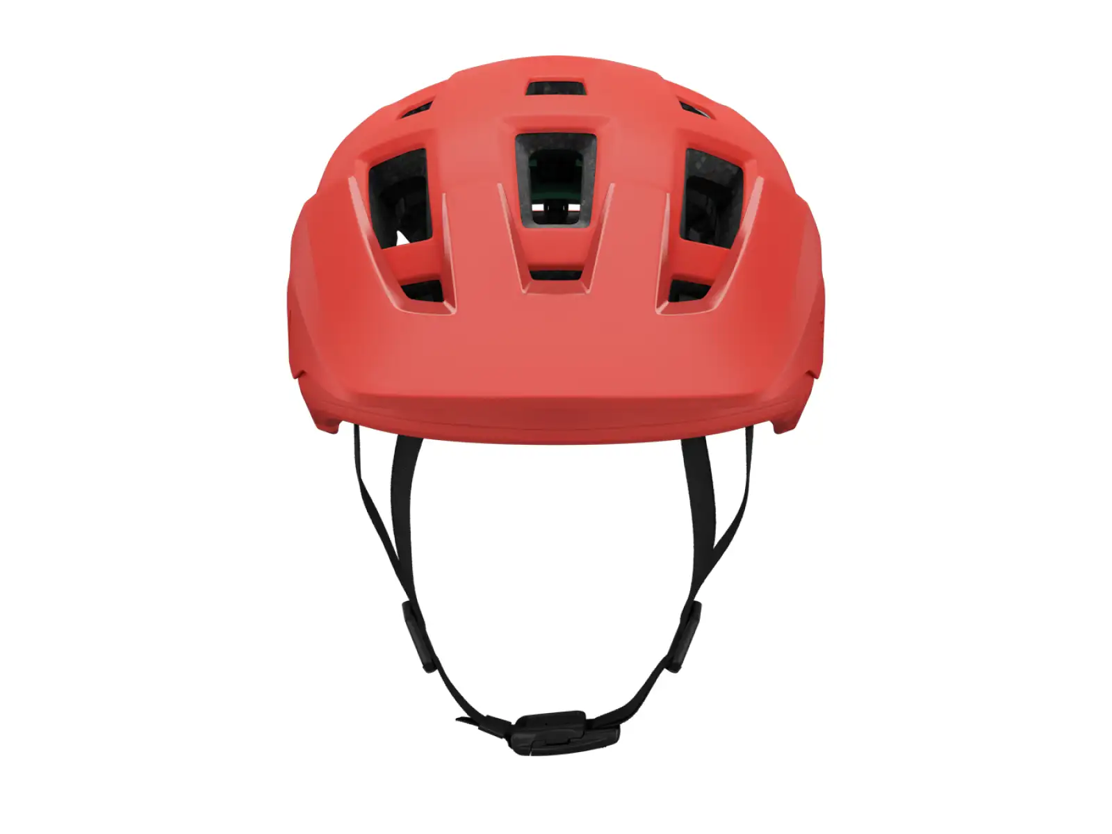 Lazer Coyote KinetiCore helmet matte orange