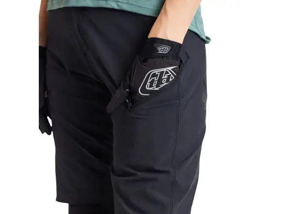 Troy Lee Designs Lilium women's shorts Solid black