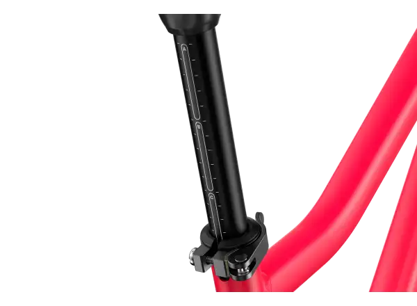 Woom 6 EXPLORE kids bike neon pink