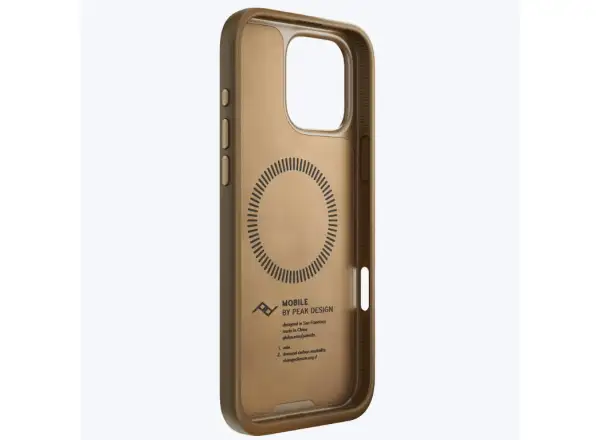Peak Design Mobile Everyday Clarino Case iPhone 16 Pro Max mobile case Tan