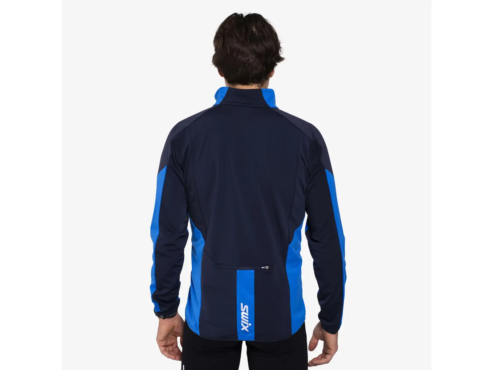 Swix Focus Wind men's jacket Blue