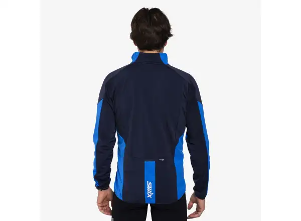 Swix Focus Wind men's jacket Blue