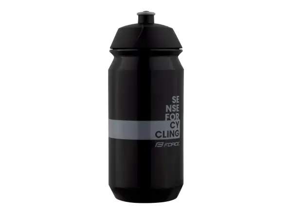 Force Fine cycling bottle 500 ml Black/Grey