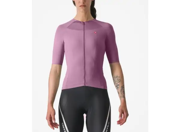 Castelli Velocissima 2 women's jersey short sleeve Deep Purple