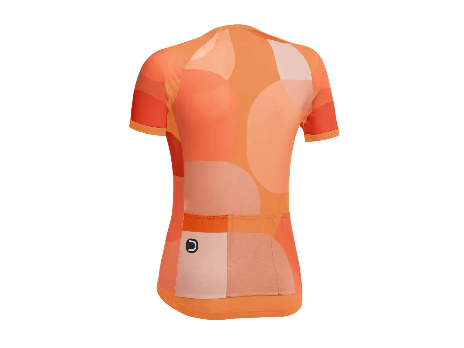 Dotout Camou women's short sleeve jersey Light Orange