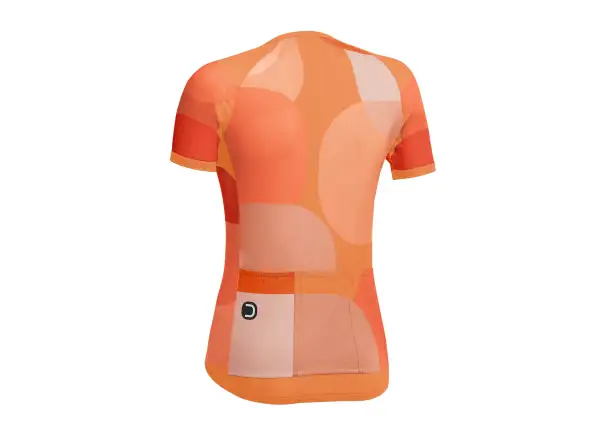 Dotout Camou women's short sleeve jersey Light Orange