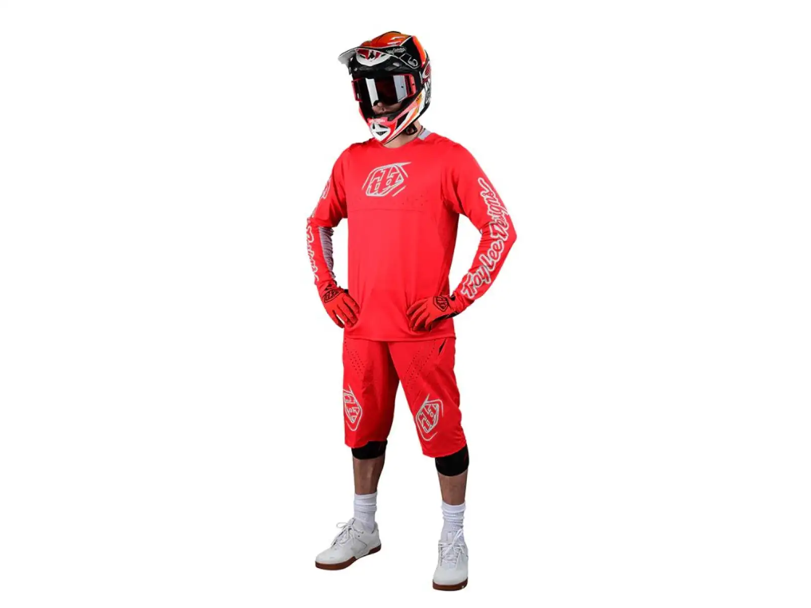 Troy Lee Designs Sprint men's shorts Mono Race Red
