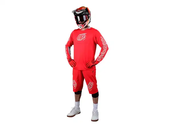 Troy Lee Designs Sprint men's shorts Mono Race Red