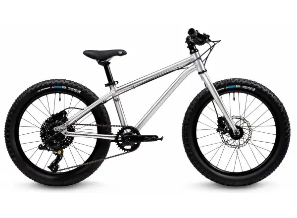 Early Rider Seeker 20 children's bike Brushed Aluminium