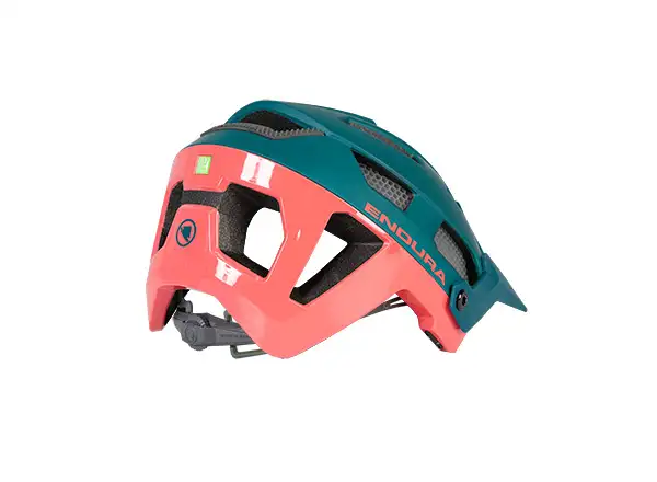 Endura SingleTrack helmet Green