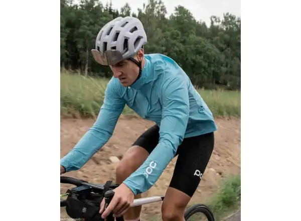POC Pure-Lite Splash cycling jacket Basalt Blue