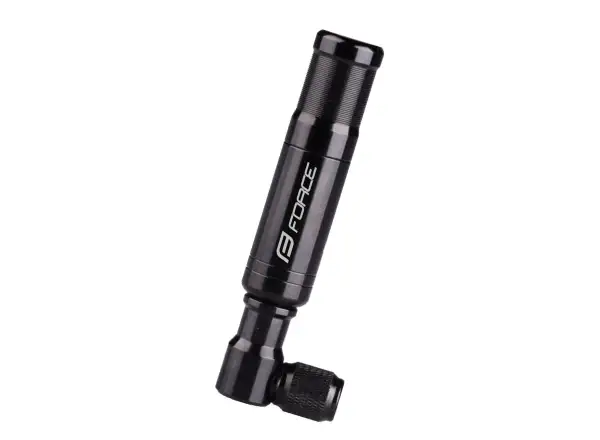 Force Puff 2.0 inflator CO2 with repair kit Black