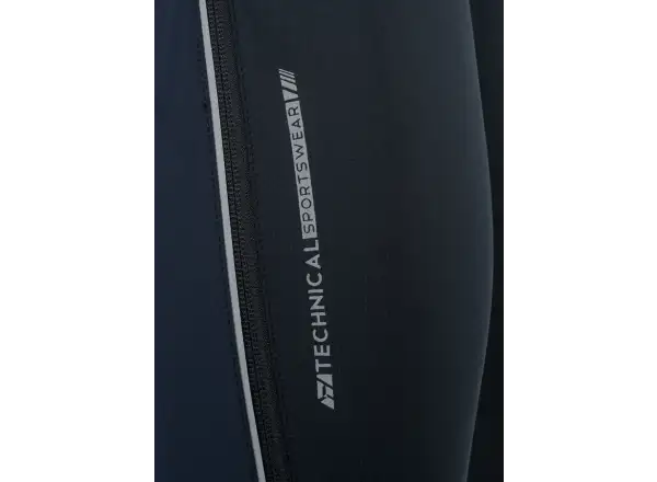 Silvini Soracte Pro women's winter trousers black/ocean